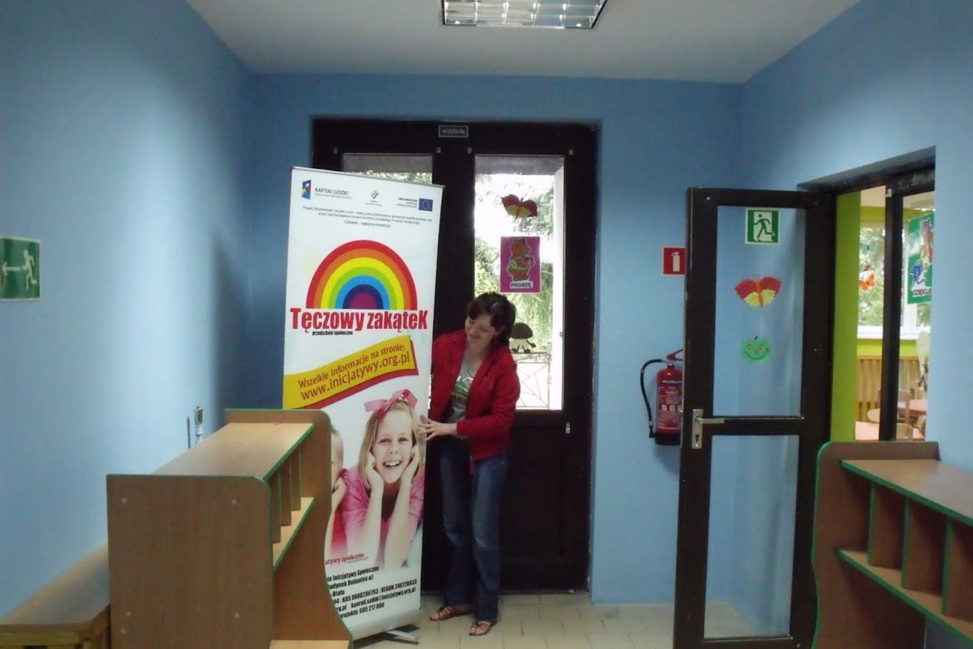 Przedszkole społeczne Tęczowy Zakątek – projekt edukacyjny